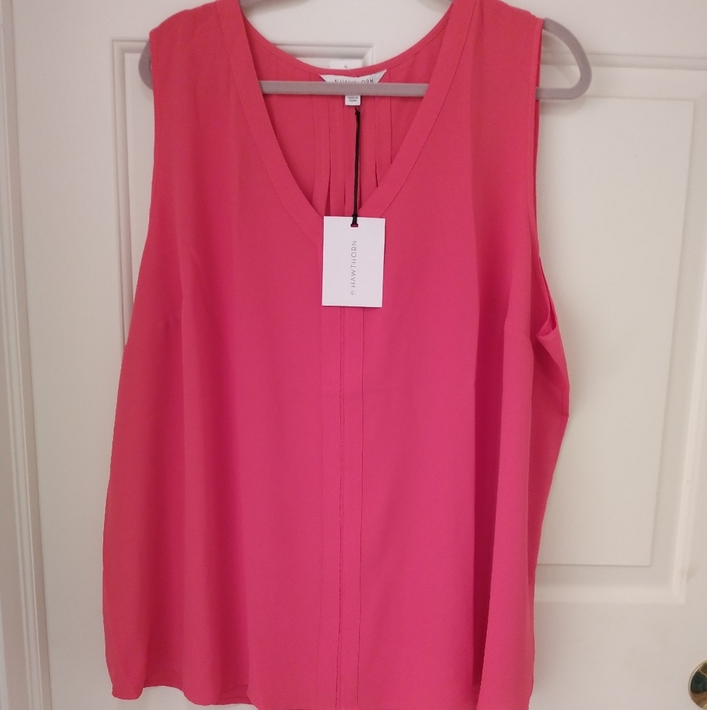 Coral/peach top
